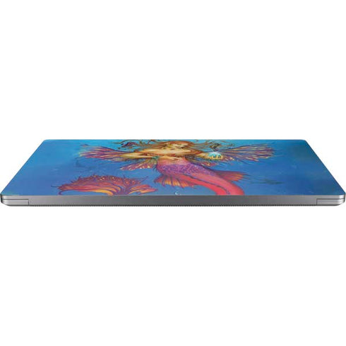 Mermaid Water Fairy by Ed Beard Jr Laptop Skins